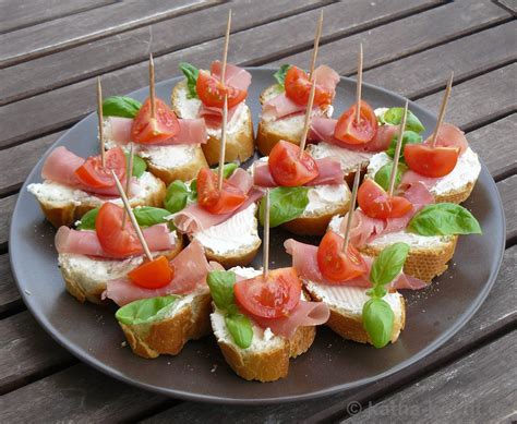 Köstliche Party Vorspeisen - Verwöhnen Sie Ihre Gäste mit diesen leckeren Snacks